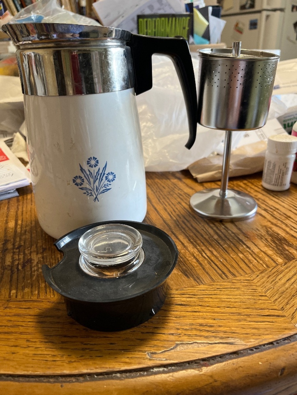 Corningware coffepot